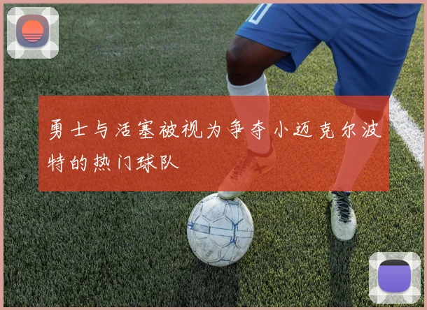 勇士与活塞被视为争夺小迈克尔波特的热门球队